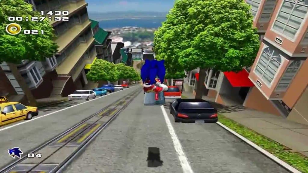 اسکرین‌شات بازی Sonic Adventure 2 Battle – تصویر 5