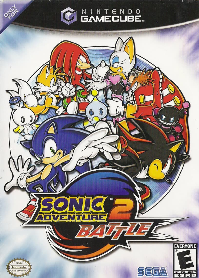 اسکرین‌شات بازی Sonic Adventure 2 Battle – تصویر 6