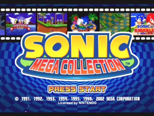اسکرین‌شات بازی Sonic Mega Collection – تصویر 1