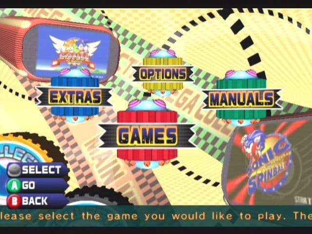 اسکرین‌شات بازی Sonic Mega Collection – تصویر 2