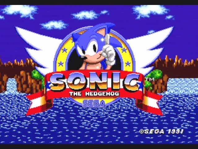 اسکرین‌شات بازی Sonic Mega Collection – تصویر 5