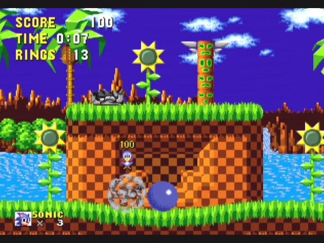 اسکرین‌شات بازی Sonic Mega Collection – تصویر 6