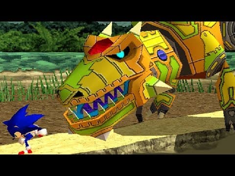 اسکرین‌شات بازی Sonic Rush – تصویر 2
