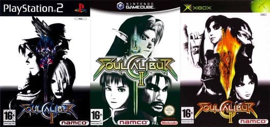 اسکرین‌شات بازی Soul Calibur II – تصویر 1