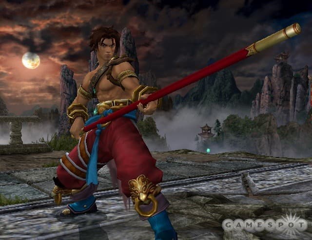 اسکرین‌شات بازی Soul Calibur III – تصویر 1