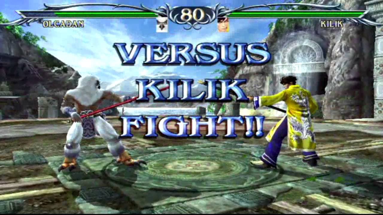 اسکرین‌شات بازی Soul Calibur III – تصویر 2