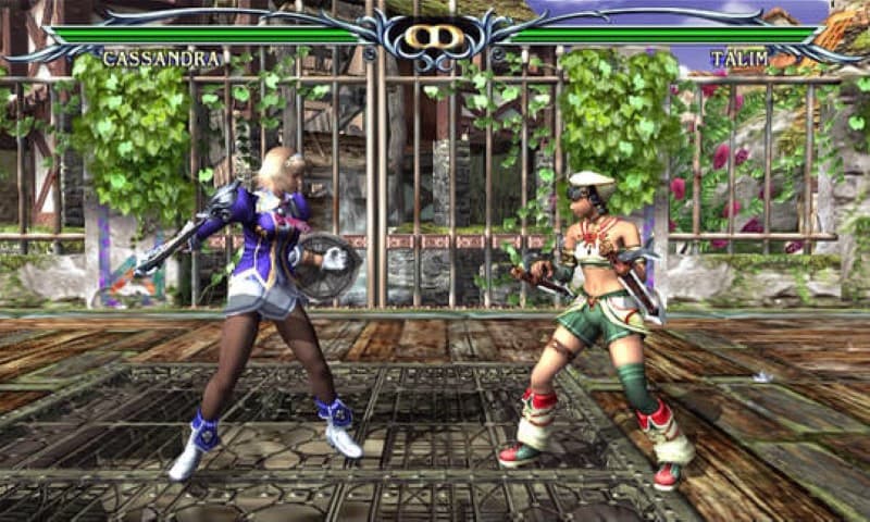 اسکرین‌شات بازی Soul Calibur III – تصویر 5