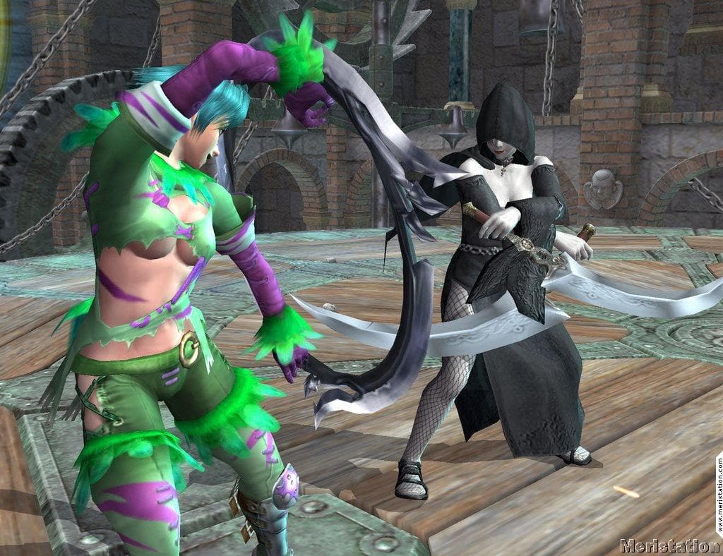 اسکرین‌شات بازی Soul Calibur III – تصویر 6