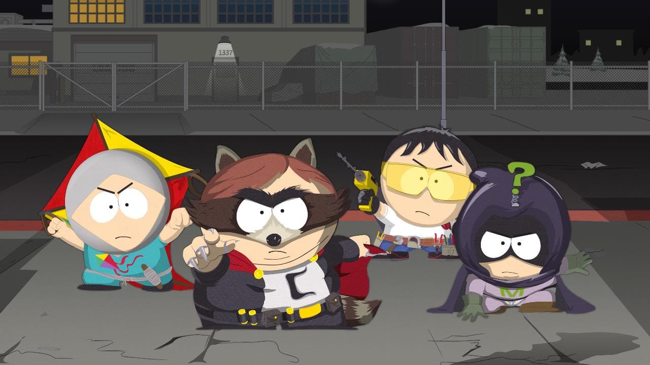 اسکرین‌شات بازی South Park: The Fractured But Whole – تصویر 1