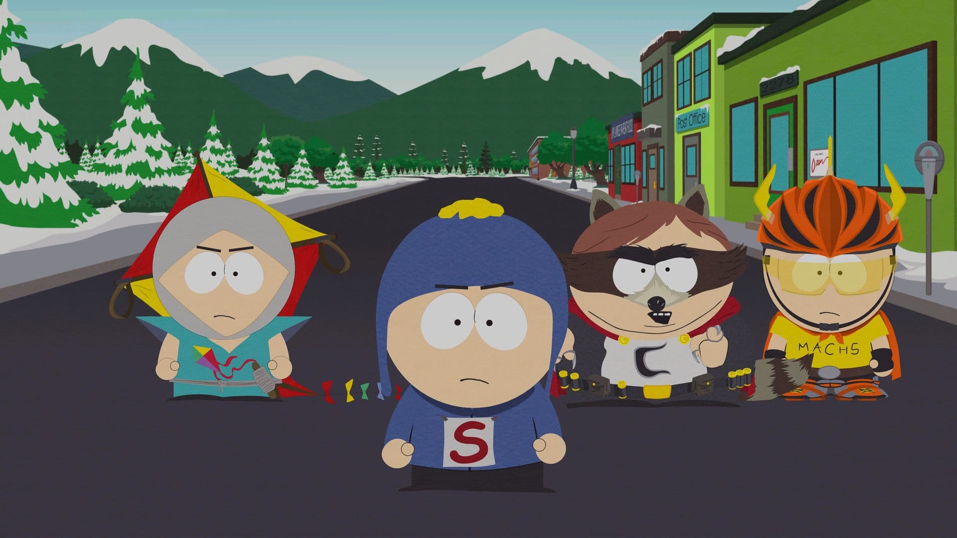 اسکرین‌شات بازی South Park: The Fractured But Whole – تصویر 6