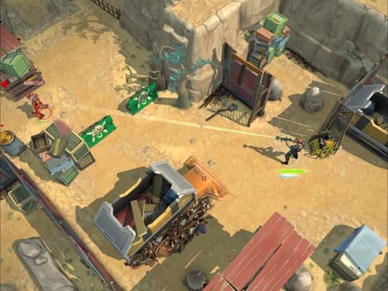 اسکرین‌شات بازی Space Marshals 2 – تصویر 3