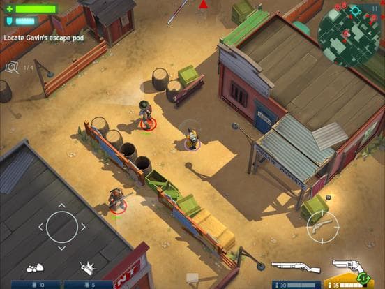 اسکرین‌شات بازی Space Marshals – تصویر 2