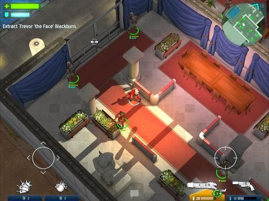 اسکرین‌شات بازی Space Marshals – تصویر 3