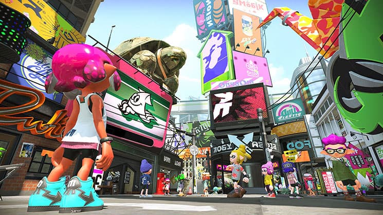 اسکرین‌شات بازی Splatoon 2 – تصویر 2
