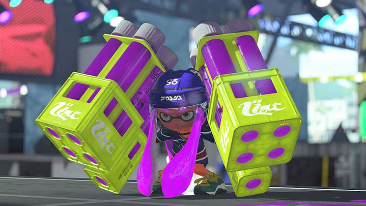 اسکرین‌شات بازی Splatoon 2 – تصویر 3