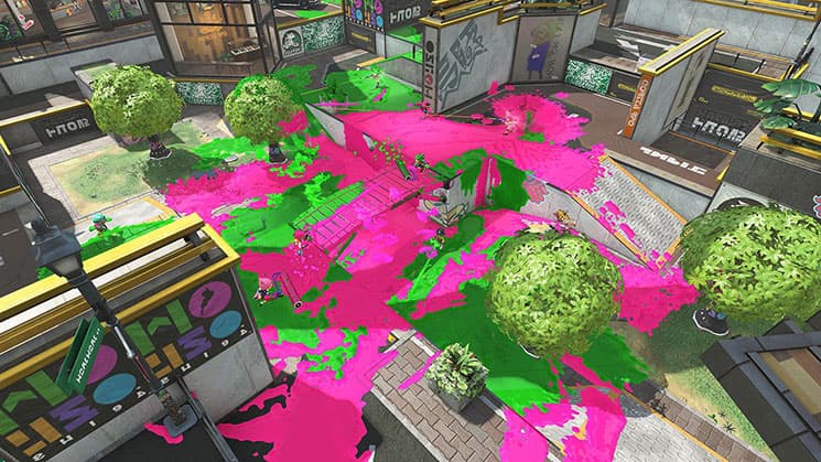 اسکرین‌شات بازی Splatoon 2 – تصویر 4