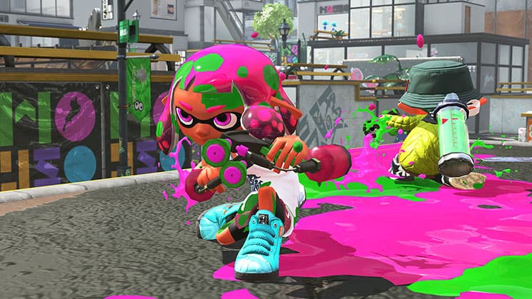 اسکرین‌شات بازی Splatoon 2 – تصویر 5