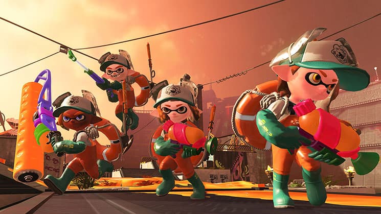 اسکرین‌شات بازی Splatoon 2 – تصویر 6