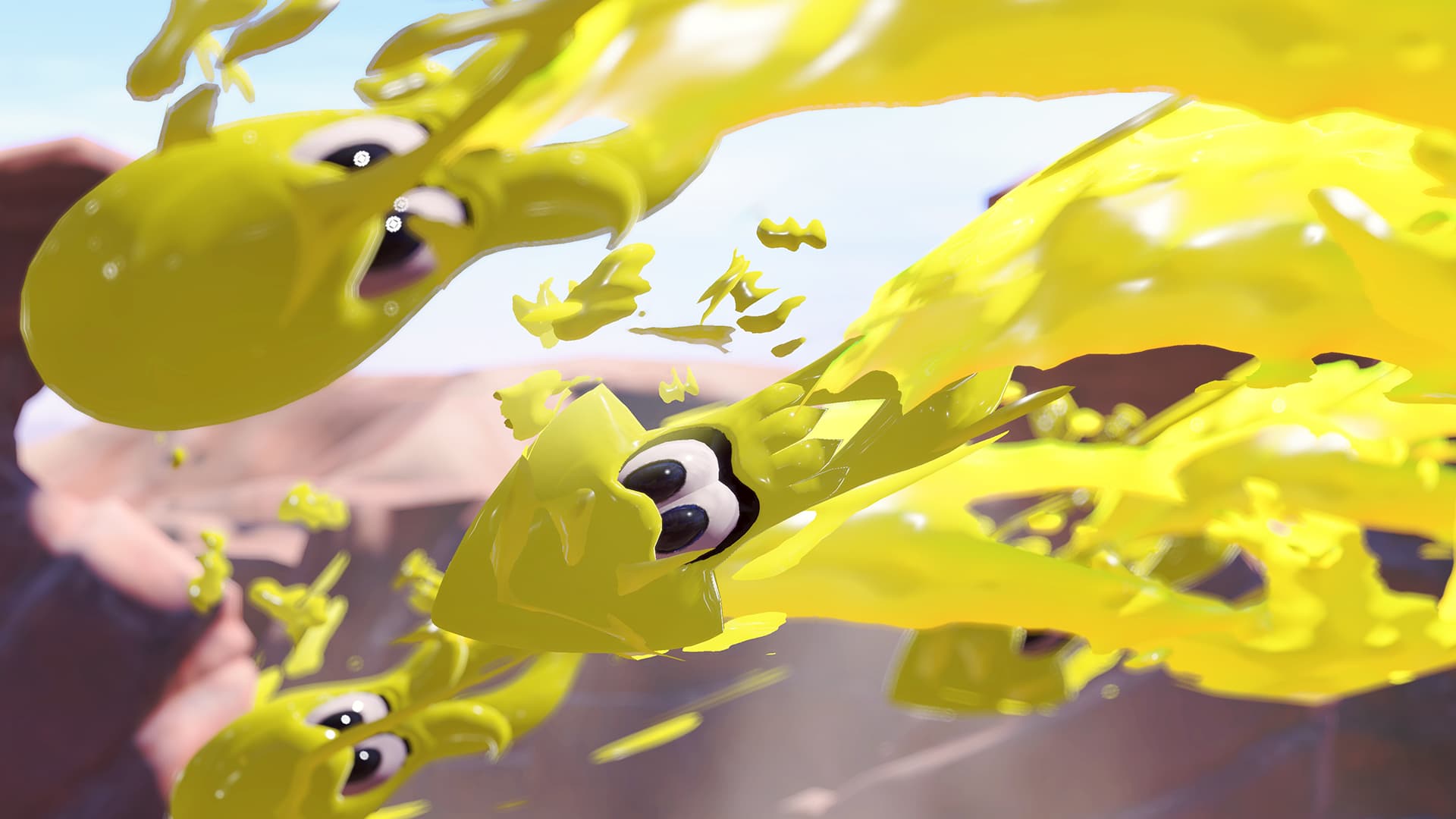 اسکرین‌شات بازی Splatoon 3 – تصویر 1