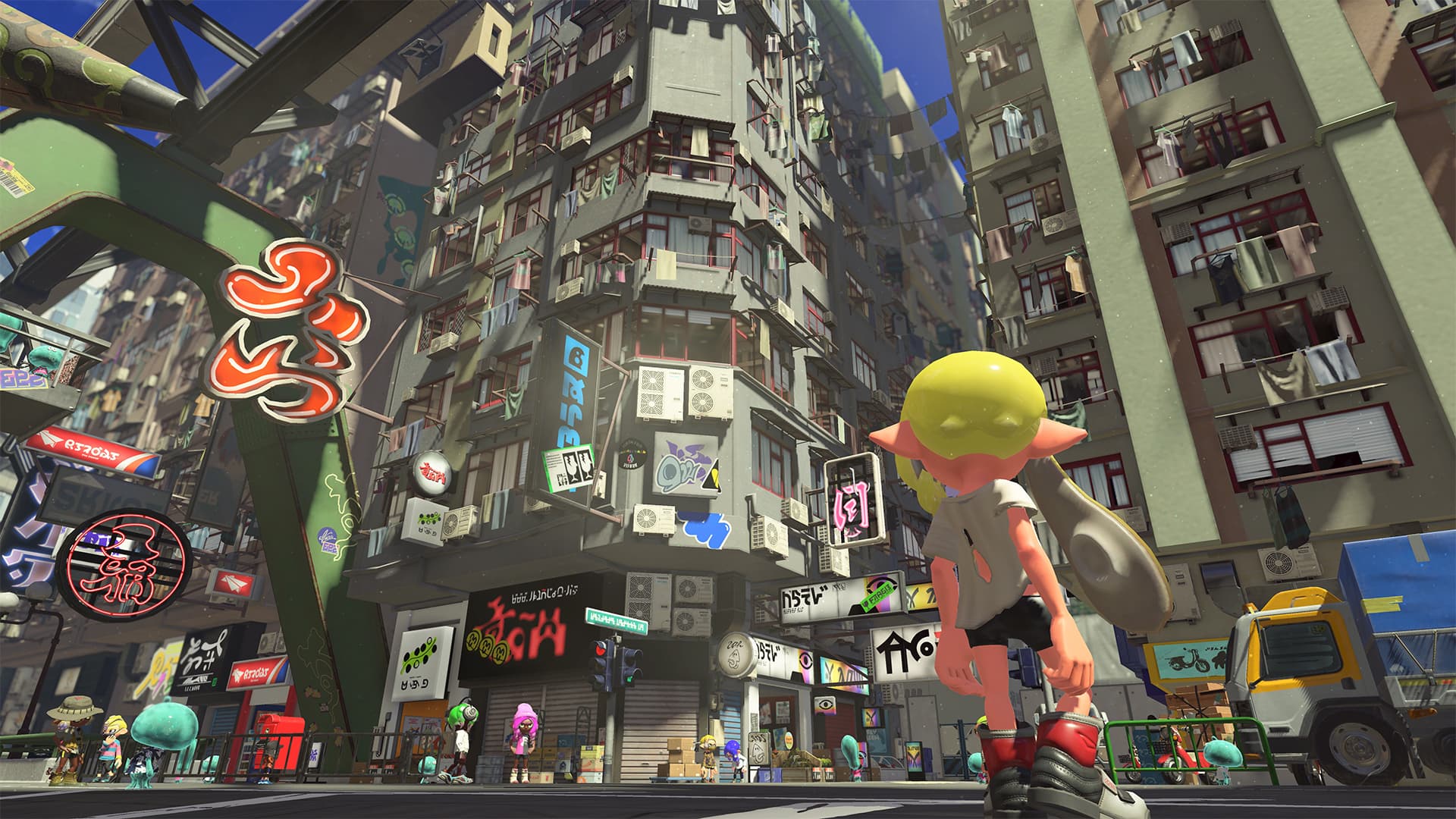 اسکرین‌شات بازی Splatoon 3 – تصویر 2