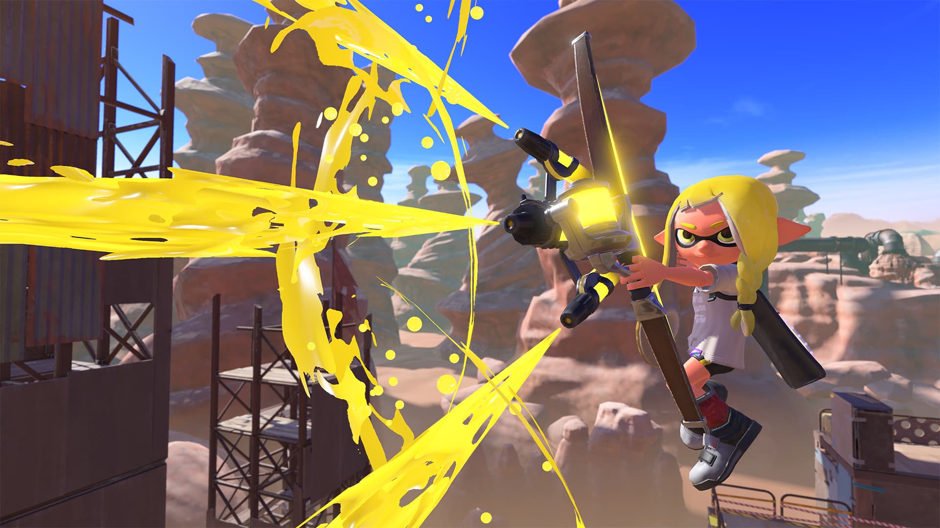 اسکرین‌شات بازی Splatoon 3 – تصویر 4