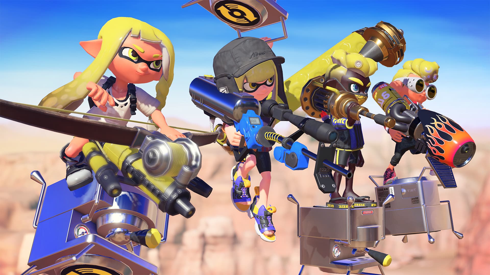اسکرین‌شات بازی Splatoon 3 – تصویر 5