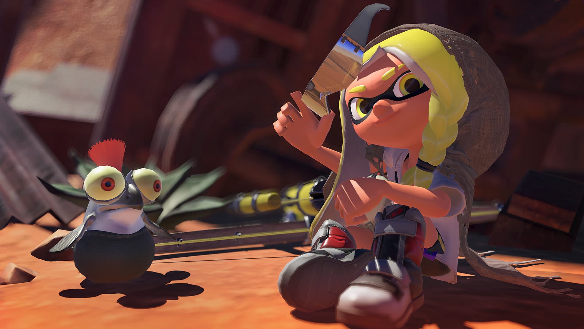 اسکرین‌شات بازی Splatoon 3 – تصویر 6