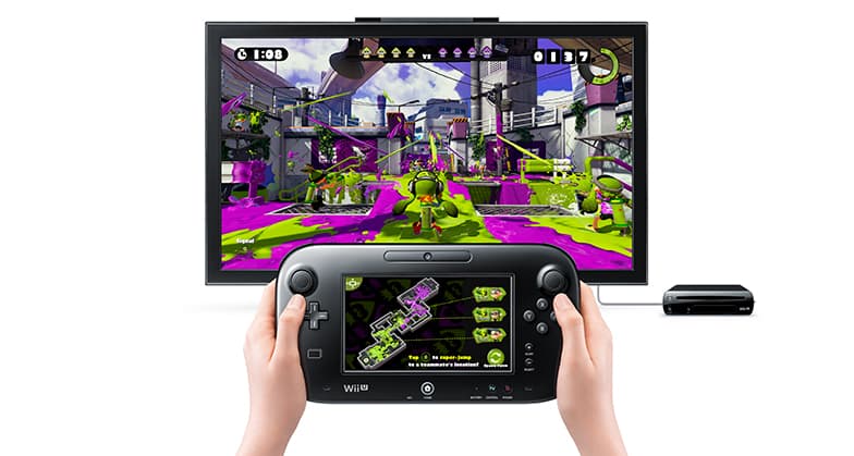 اسکرین‌شات بازی Splatoon – تصویر 2