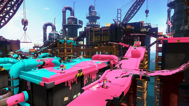 اسکرین‌شات بازی Splatoon – تصویر 3
