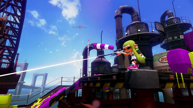 اسکرین‌شات بازی Splatoon – تصویر 4