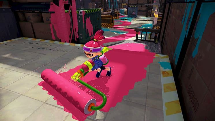 اسکرین‌شات بازی Splatoon – تصویر 5