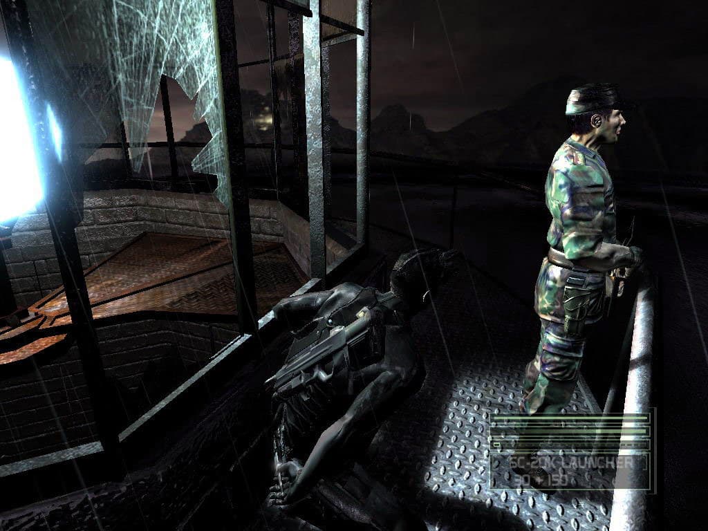 اسکرین‌شات بازی Tom Clancy's Splinter Cell Chaos Theory – تصویر 1