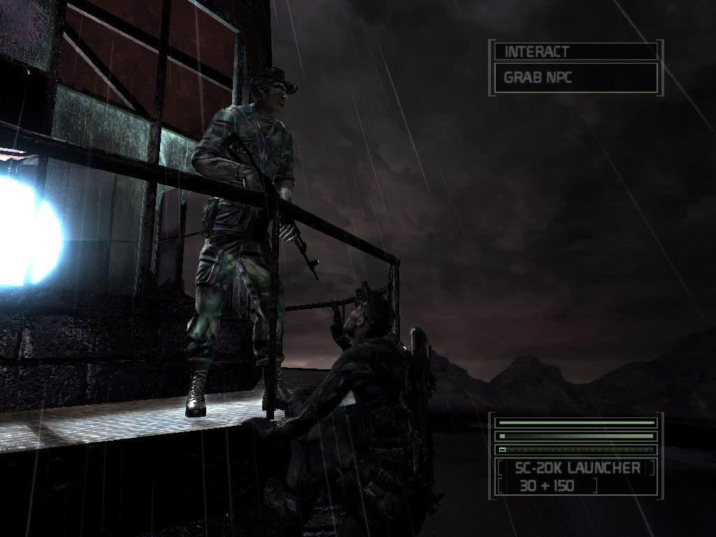 اسکرین‌شات بازی Tom Clancy's Splinter Cell Chaos Theory – تصویر 2