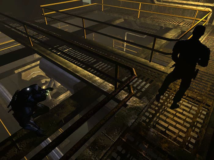 اسکرین‌شات بازی Tom Clancy's Splinter Cell Chaos Theory – تصویر 3