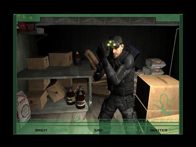 اسکرین‌شات بازی Tom Clancy's Splinter Cell – تصویر 1