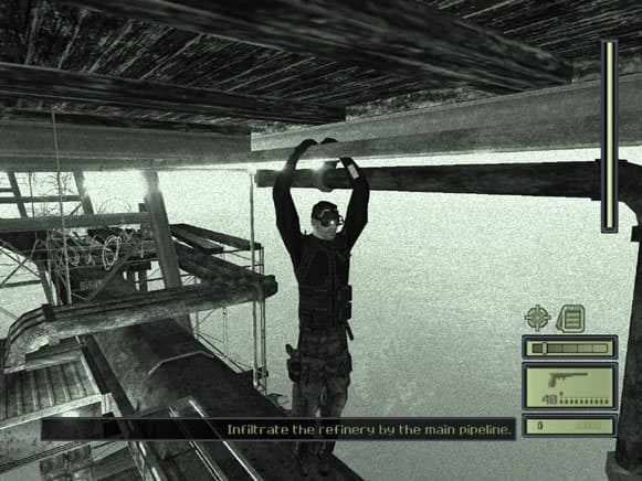 اسکرین‌شات بازی Tom Clancy's Splinter Cell – تصویر 2