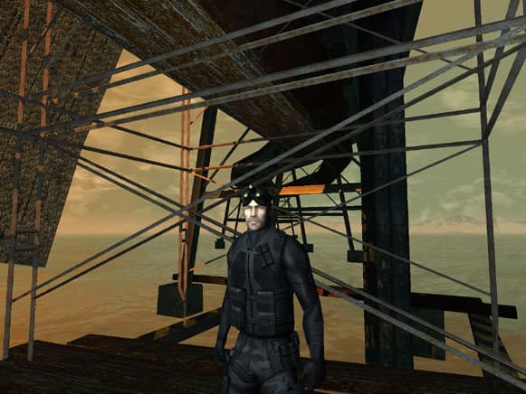 اسکرین‌شات بازی Tom Clancy's Splinter Cell – تصویر 5