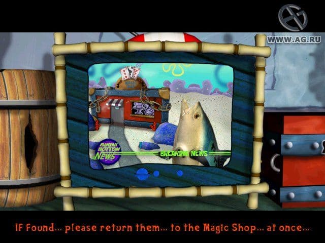 اسکرین‌شات بازی SpongeBob SquarePants: Battle for Bikini Bottom – تصویر 2