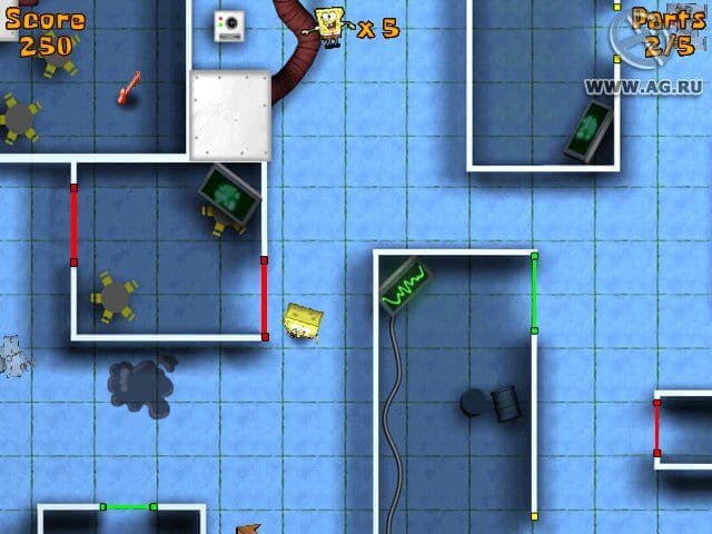 اسکرین‌شات بازی SpongeBob SquarePants: Battle for Bikini Bottom – تصویر 4