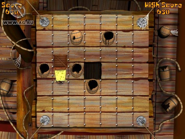 اسکرین‌شات بازی SpongeBob SquarePants: Battle for Bikini Bottom – تصویر 6
