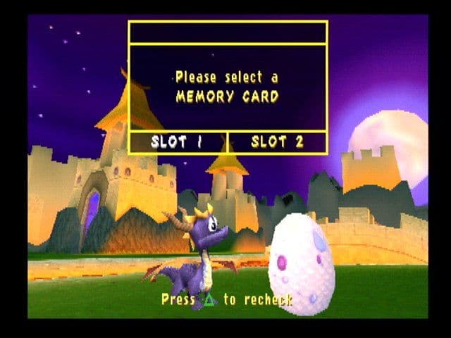 اسکرین‌شات بازی Spyro: Year of the Dragon – تصویر 1