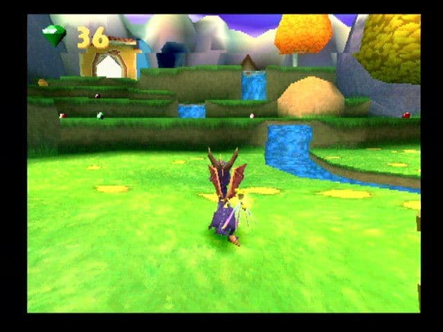 اسکرین‌شات بازی Spyro: Year of the Dragon – تصویر 3