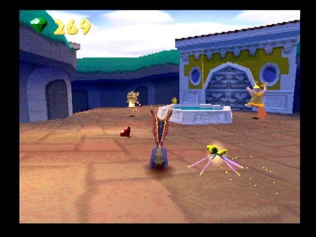 اسکرین‌شات بازی Spyro: Year of the Dragon – تصویر 5