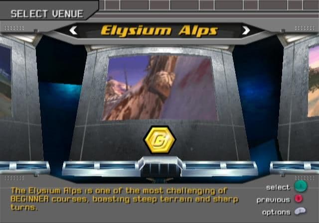 اسکرین‌شات بازی SSX Tricky – تصویر 5