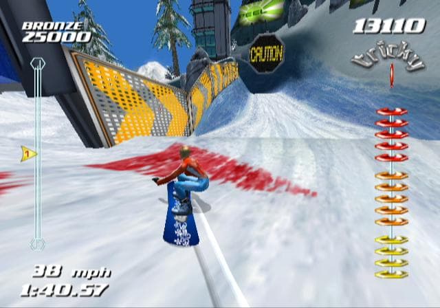 اسکرین‌شات بازی SSX Tricky – تصویر 6