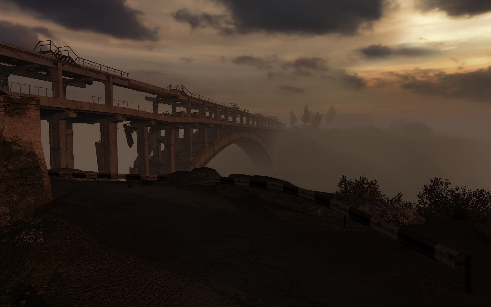 اسکرین‌شات بازی S.T.A.L.K.E.R.: Call of Pripyat – تصویر 1