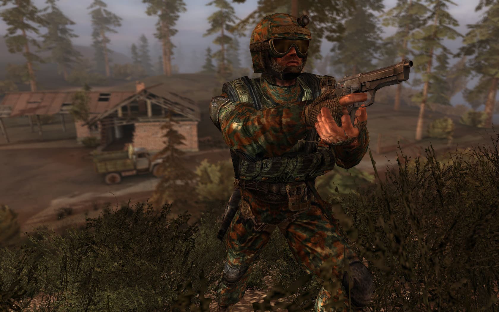 اسکرین‌شات بازی S.T.A.L.K.E.R.: Call of Pripyat – تصویر 5
