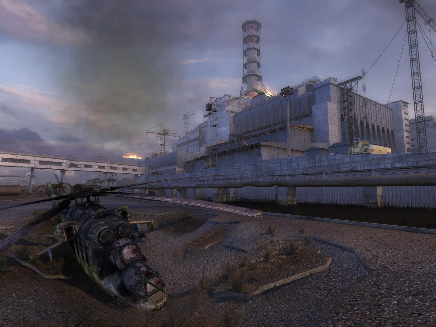 اسکرین‌شات بازی S.T.A.L.K.E.R.: Shadow of Chernobyl – تصویر 1