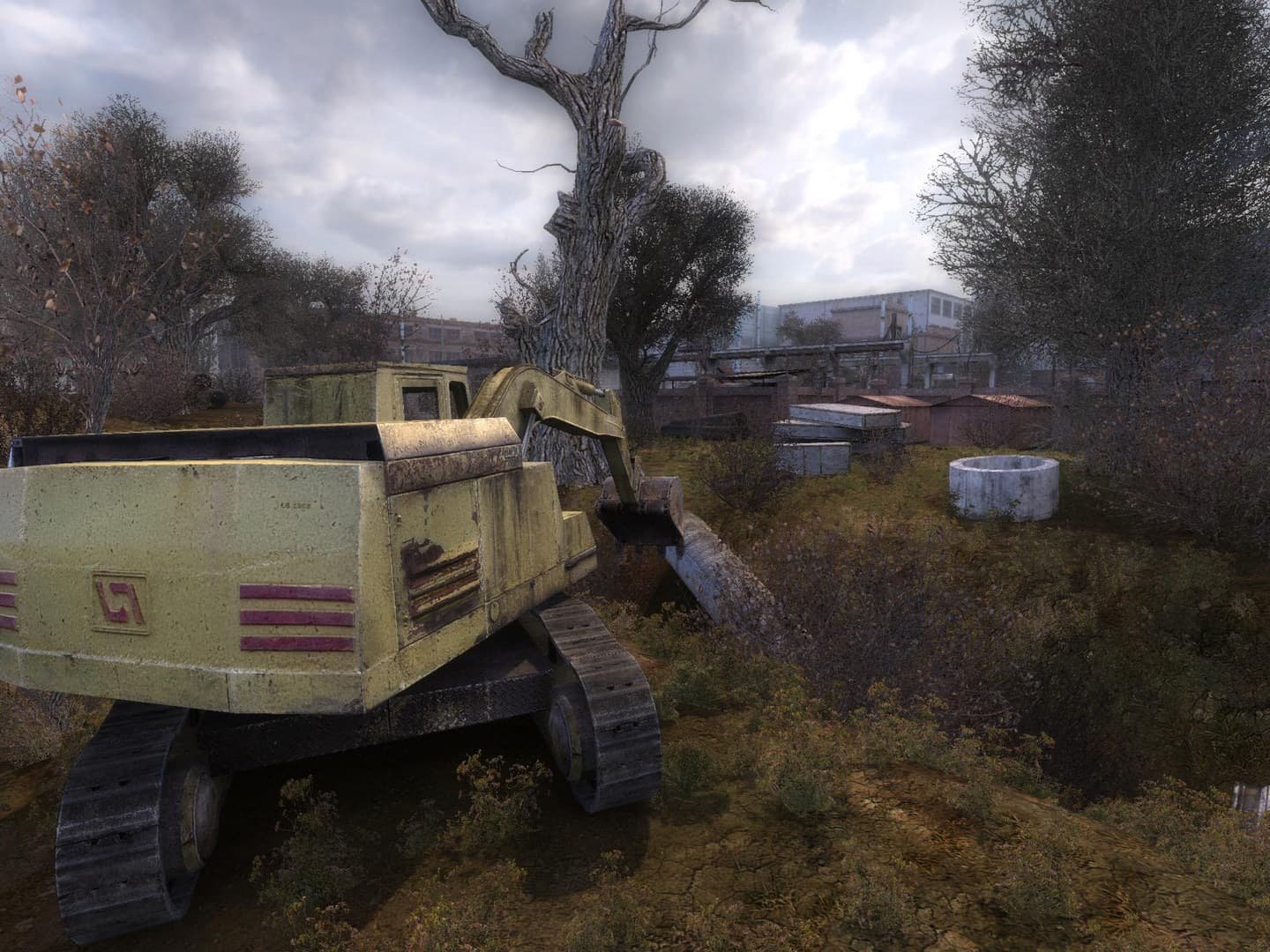 اسکرین‌شات بازی S.T.A.L.K.E.R.: Shadow of Chernobyl – تصویر 2