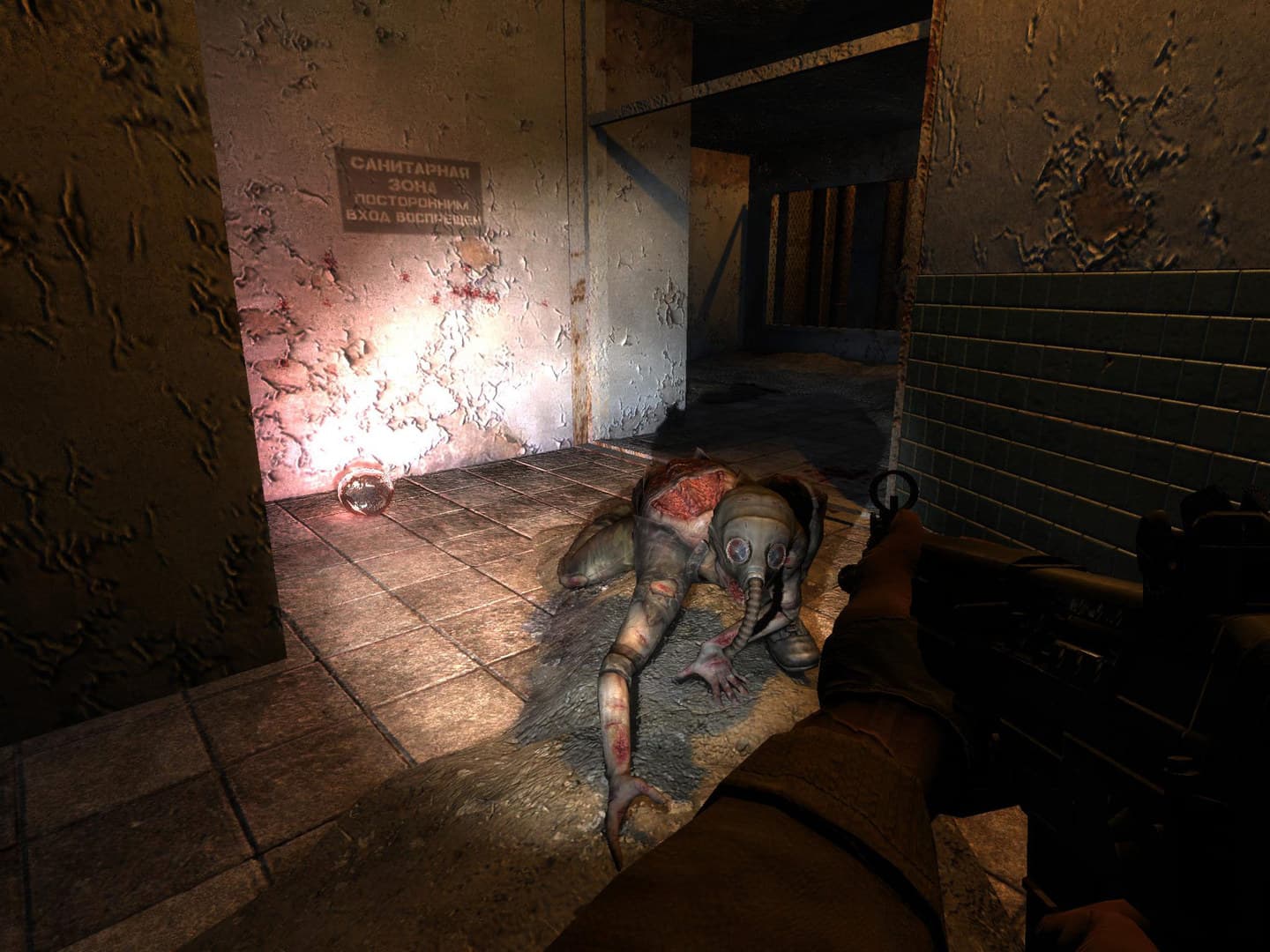 اسکرین‌شات بازی S.T.A.L.K.E.R.: Shadow of Chernobyl – تصویر 3